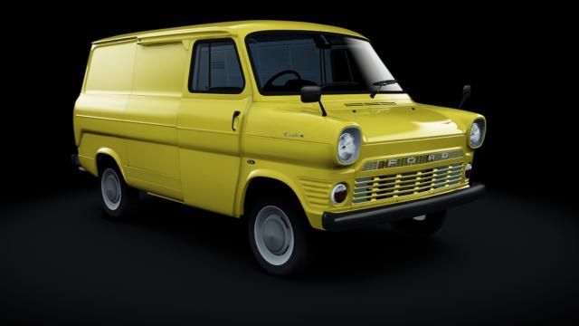 Ford Transit Mark I for Assetto Corsa