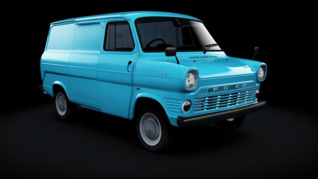 Ford Transit Mark I for Assetto Corsa