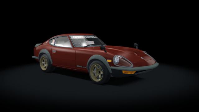 Nissan 240zg SpeedHunters for Assetto Corsa