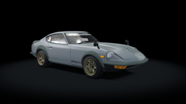 Nissan 240zg SpeedHunters for Assetto Corsa