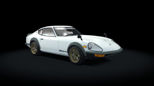 Nissan 240zg SpeedHunters for Assetto Corsa