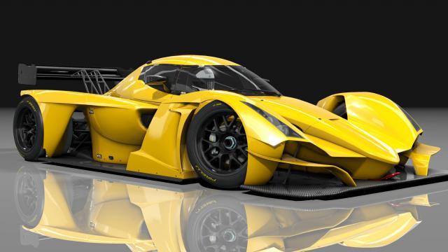 Praga R2 for Assetto Corsa