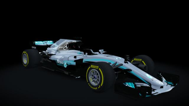 Mercedes F1 2018 for Assetto Corsa