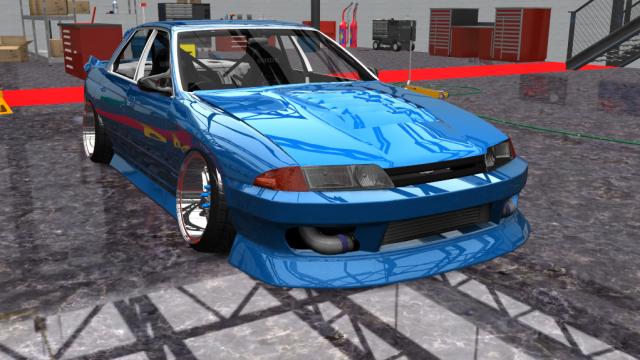 Nissan Skyline R32 4Door The Boys