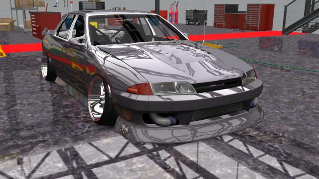 Nissan Skyline R32 4Door The Boys for Assetto Corsa