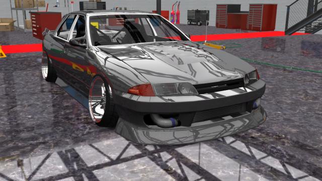 Nissan Skyline R32 4Door The Boys for Assetto Corsa