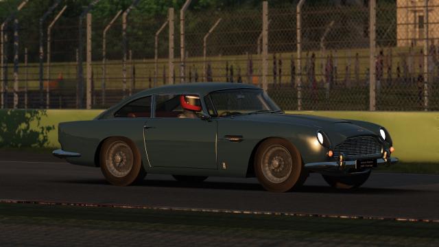 Aston Martin Db5 Vantage 1964 для Assetto Corsa