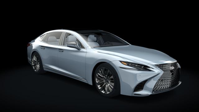 Lexus LS500 для Assetto Corsa