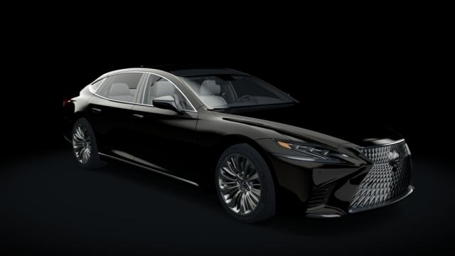 Lexus LS500 для Assetto Corsa