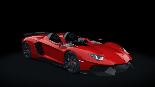 Lamborghini Aventador J