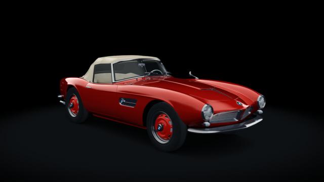 1958 BMW 507 Roadster for Assetto Corsa