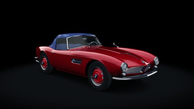 1958 BMW 507 Roadster for Assetto Corsa