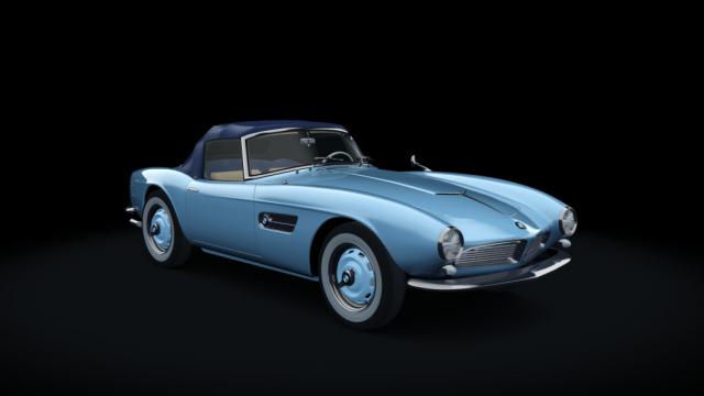 1958 BMW 507 Roadster for Assetto Corsa