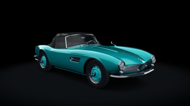 1958 BMW 507 Roadster for Assetto Corsa