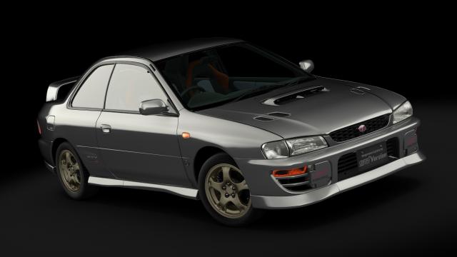 Subaru Impreza Coupe WRX Type R STi Version IV