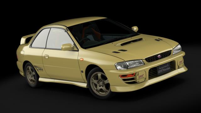 Subaru Impreza Coupe WRX Type R STi Version IV for Assetto Corsa