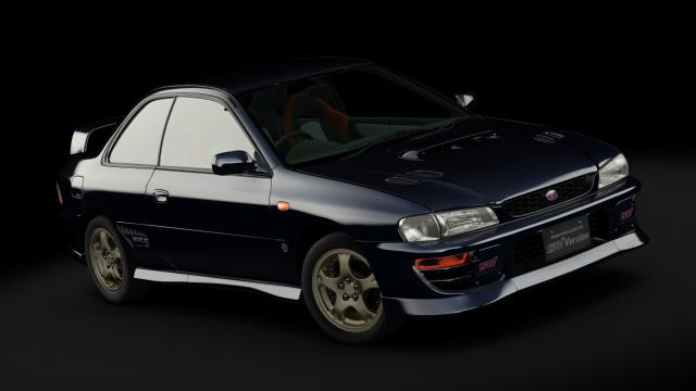 Subaru Impreza Coupe WRX Type R STi Version IV for Assetto Corsa