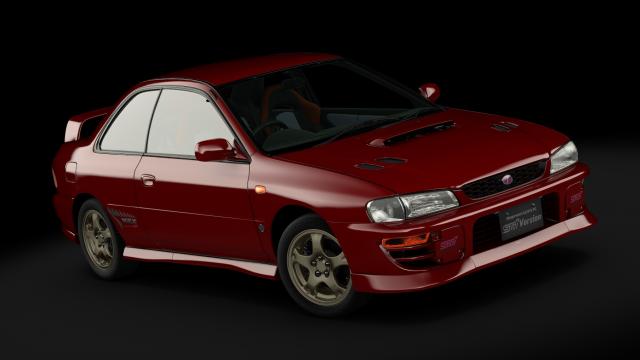 Subaru Impreza Coupe WRX Type R STi Version IV for Assetto Corsa