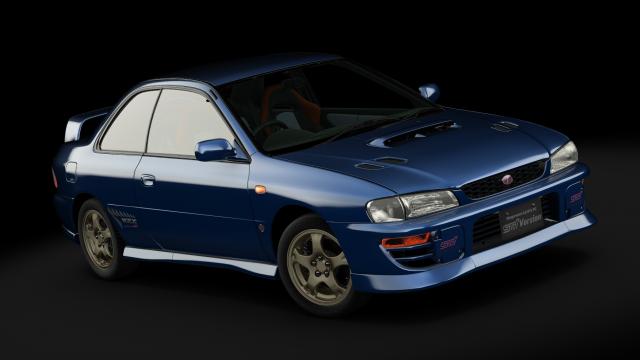 Subaru Impreza Coupe WRX Type R STi Version IV for Assetto Corsa