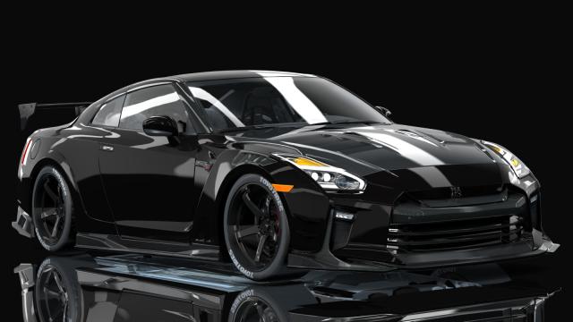 Nissan GT-R 2017 VARIS