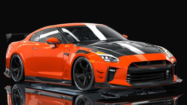 Nissan GT-R 2017 VARIS for Assetto Corsa