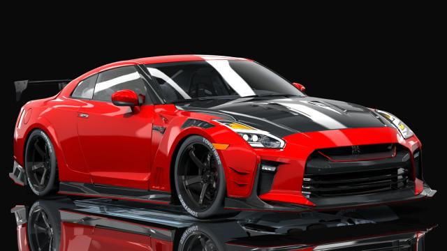 Nissan GT-R 2017 VARIS for Assetto Corsa