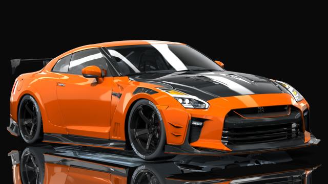 Nissan GT-R 2017 VARIS for Assetto Corsa