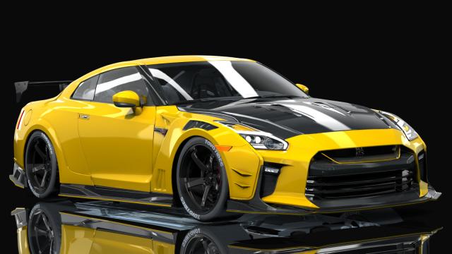 Nissan GT-R 2017 VARIS for Assetto Corsa