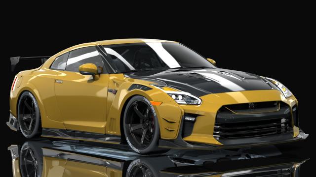 Nissan GT-R 2017 VARIS for Assetto Corsa