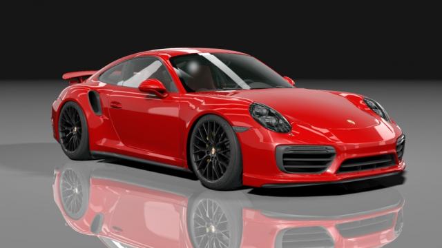 Porsche 991 Turbo S Sport Plus Mode for Assetto Corsa