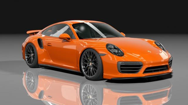 Porsche 991 Turbo S Sport Plus Mode for Assetto Corsa