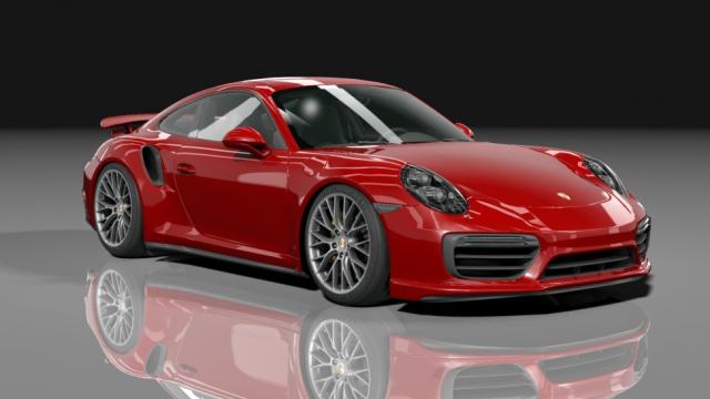 Porsche 991 Turbo S Sport Plus Mode for Assetto Corsa