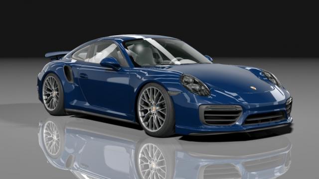 Porsche 991 Turbo S Sport Plus Mode for Assetto Corsa