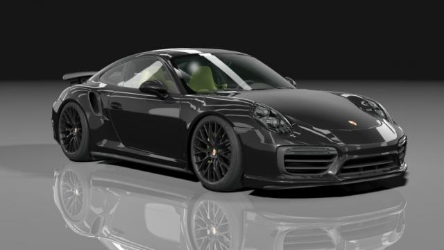 Porsche 991 Turbo S Sport Plus Mode for Assetto Corsa