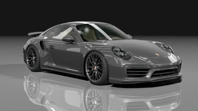 Porsche 991 Turbo S Sport Plus Mode for Assetto Corsa