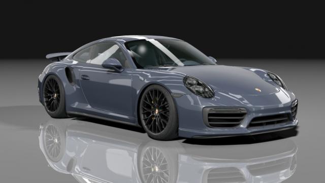 Porsche 991 Turbo S Sport Plus Mode for Assetto Corsa