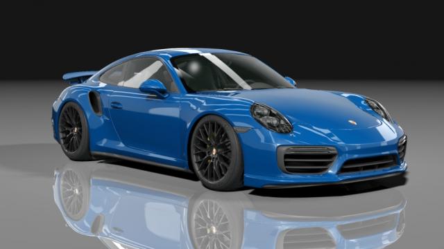 Porsche 991 Turbo S Sport Plus Mode for Assetto Corsa