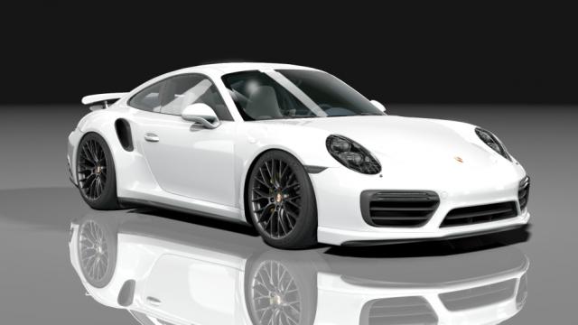 Porsche 991 Turbo S Sport Plus Mode for Assetto Corsa