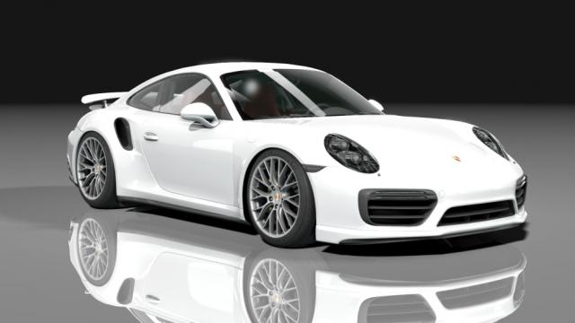 Porsche 991 Turbo S Sport Plus Mode for Assetto Corsa