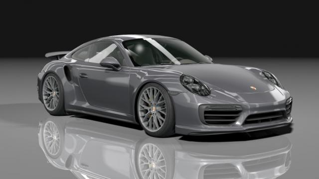 Porsche 991 Turbo S Sport Plus Mode for Assetto Corsa