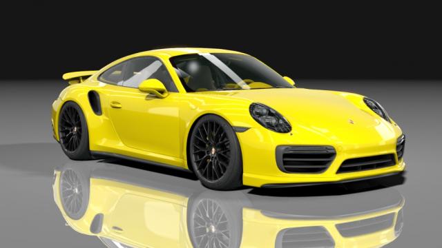 Porsche 991 Turbo S Sport Plus Mode for Assetto Corsa