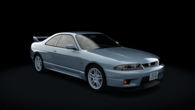 Nissan Skyline R33: GT-R [BETA] для Assetto Corsa