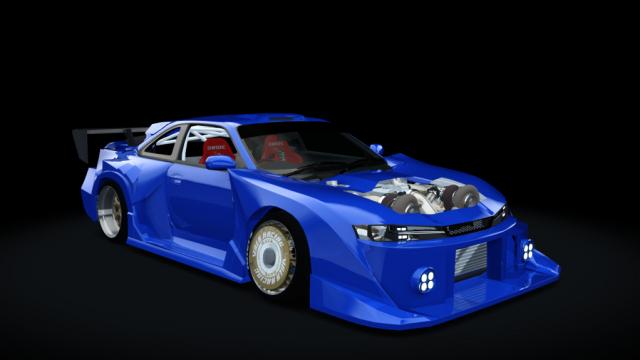 Nissan GTS14 Drift for Assetto Corsa