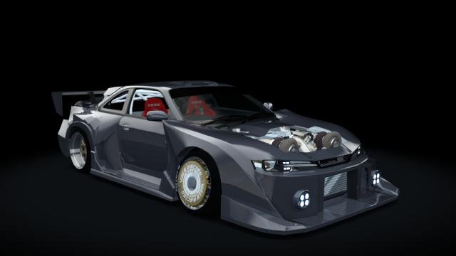 Nissan GTS14 Drift for Assetto Corsa