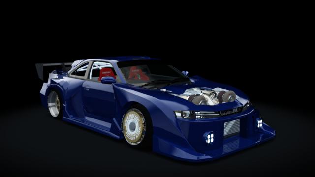 Nissan GTS14 Drift for Assetto Corsa