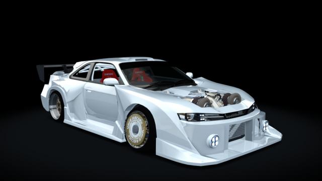 Nissan GTS14 Drift for Assetto Corsa