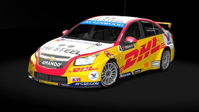 Chevrolet Cruze WTCC for Assetto Corsa