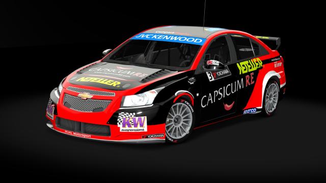 Chevrolet Cruze WTCC for Assetto Corsa