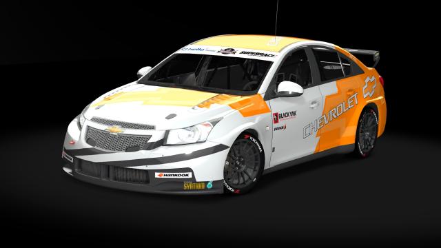 Chevrolet Cruze WTCC for Assetto Corsa