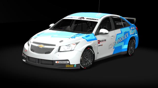 Chevrolet Cruze WTCC for Assetto Corsa